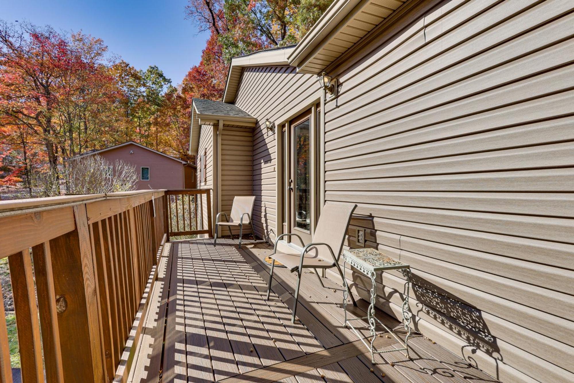 Home Less Than 2 Mi To Mtn Greens Golf, Massanutten Ski! McGaheysville Eksteriør billede
